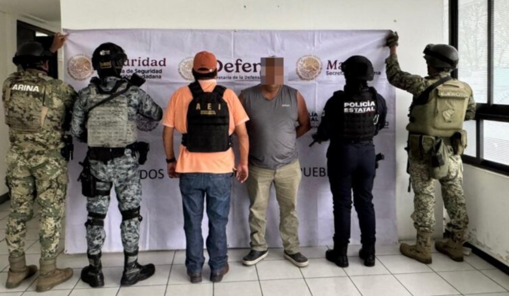 Detención de un líder sindical que sacude a Puebla