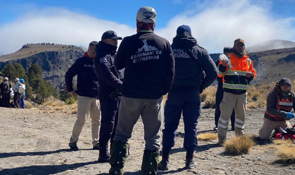Activan operativo de rescate en el Citlaltépetl