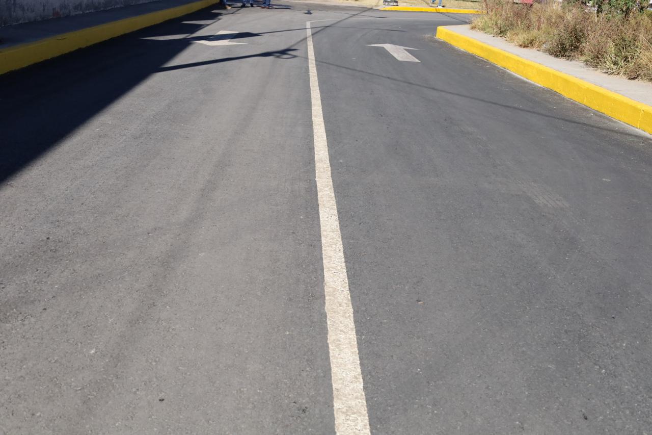 Entrega Armando Aguirre obras por 4.4 mdp; mejorarán movilidad y seguridad