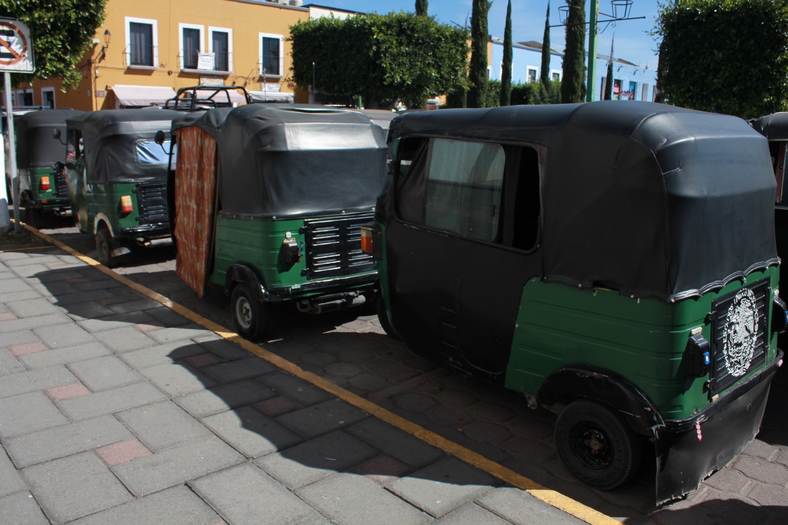 Tlaxcala dice adiós a los mototaxis y apuesta por taxis seguros y legales