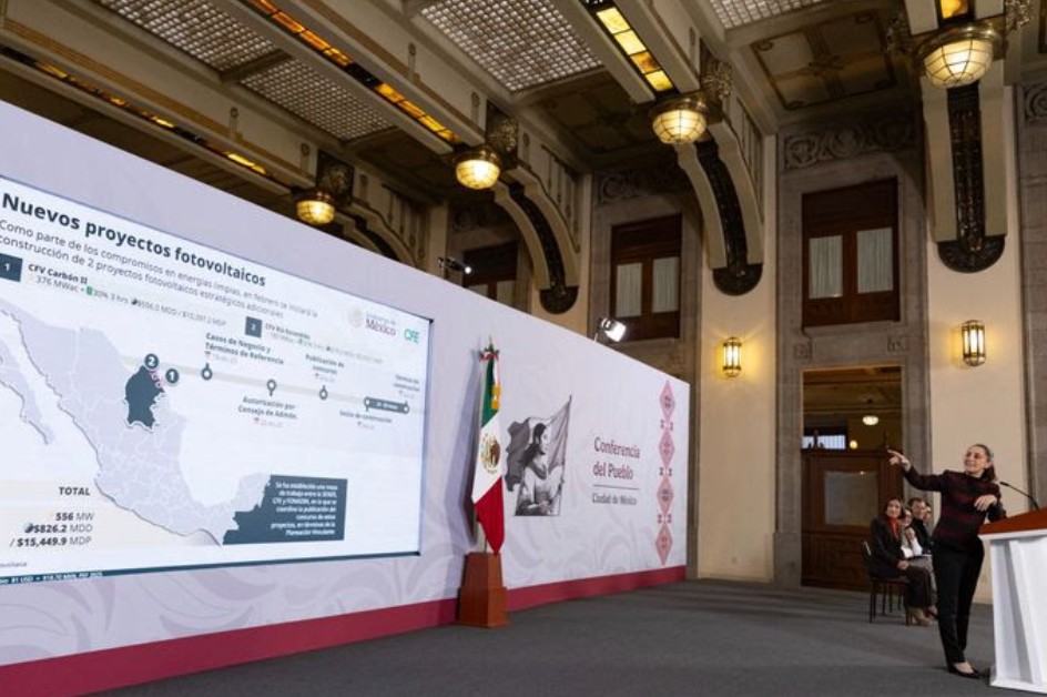 CFE acelera nuevos proyectos para fortalecer la energía en México