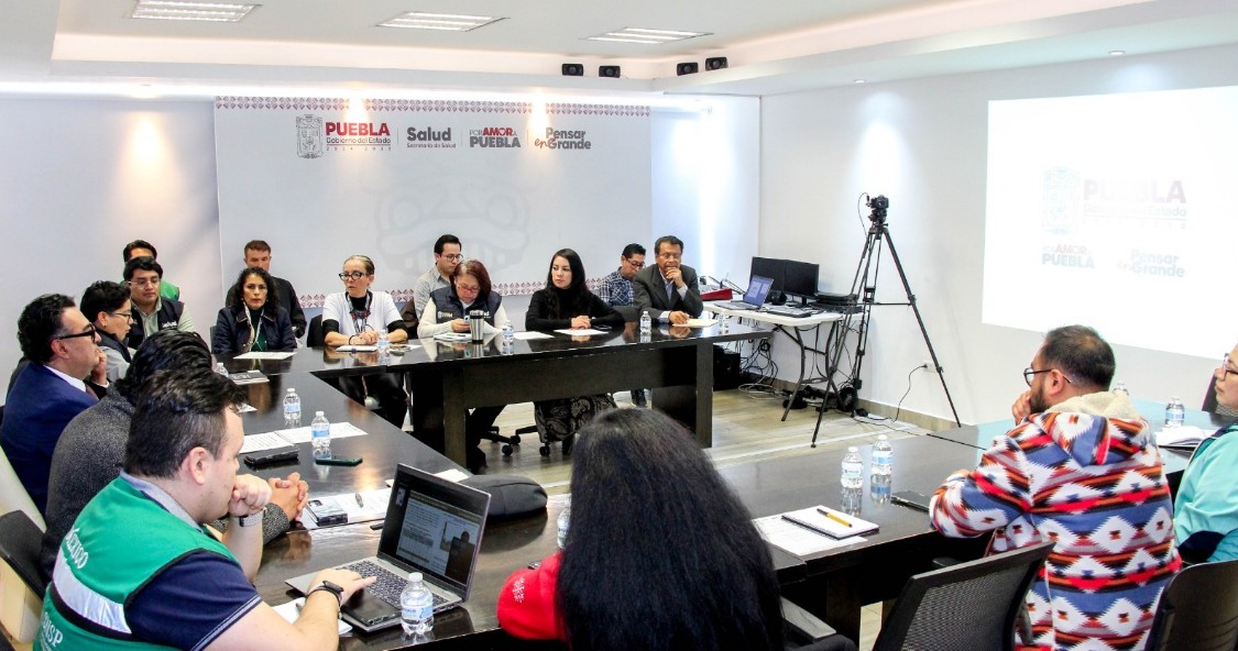 Puebla se adelanta y fortalece la prevención del sarampión