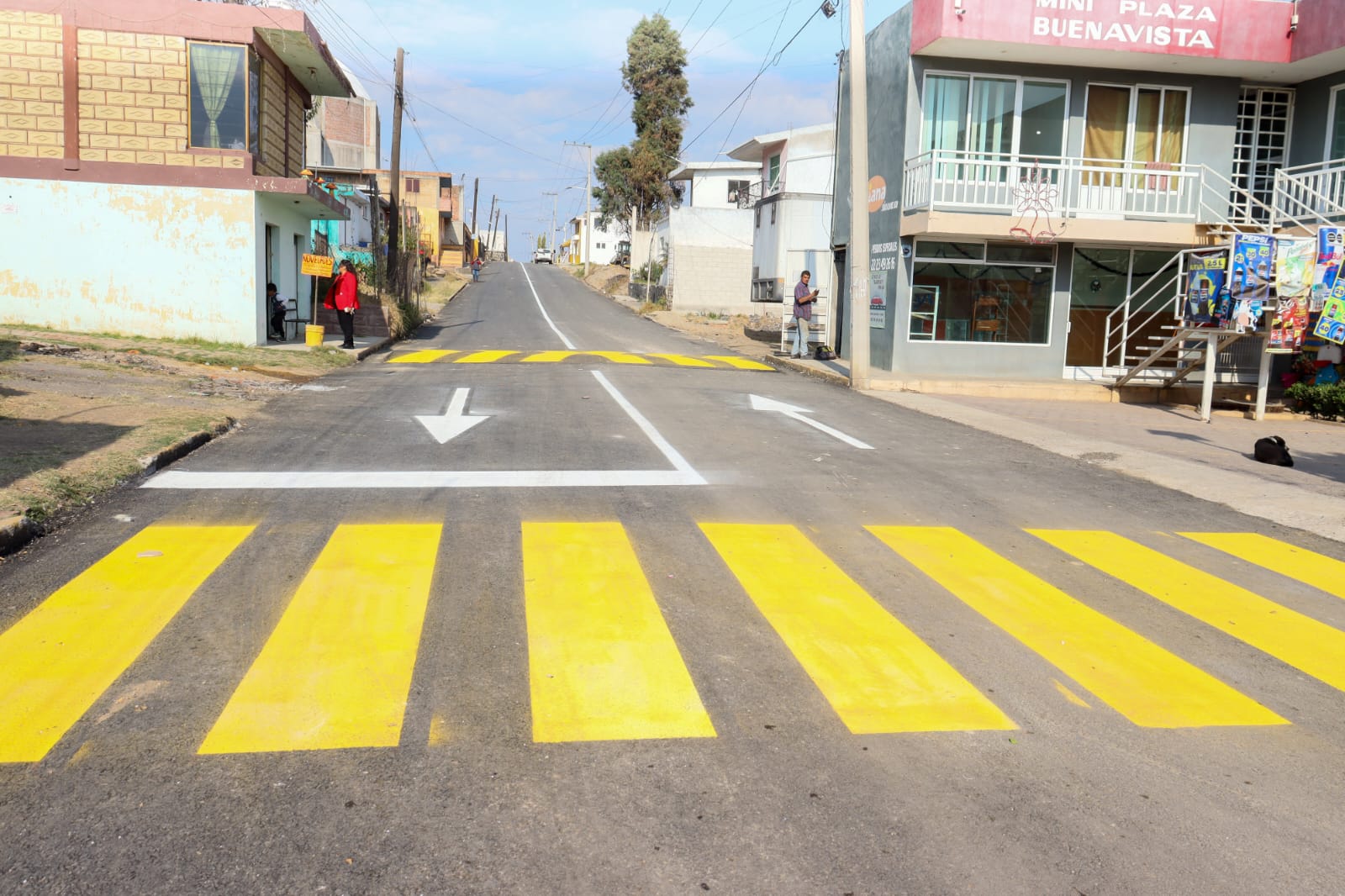 Tonantzin Fernández fortalece la movilidad con la inauguración de vialidades en San Pedro Cholula