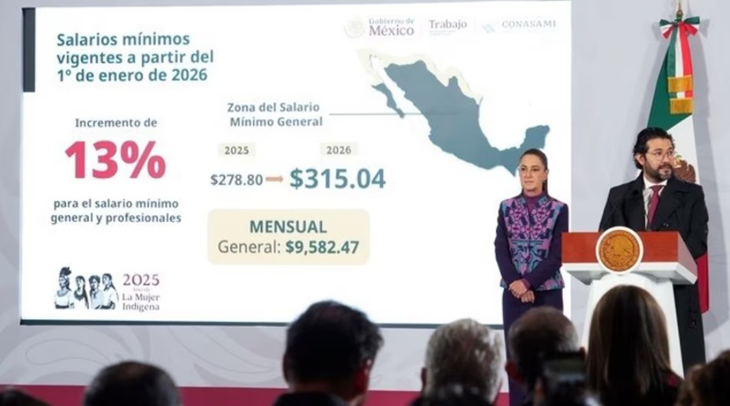 COPARMEX avala acuerdo para mejorar ingresos sin poner en riesgo el empleo