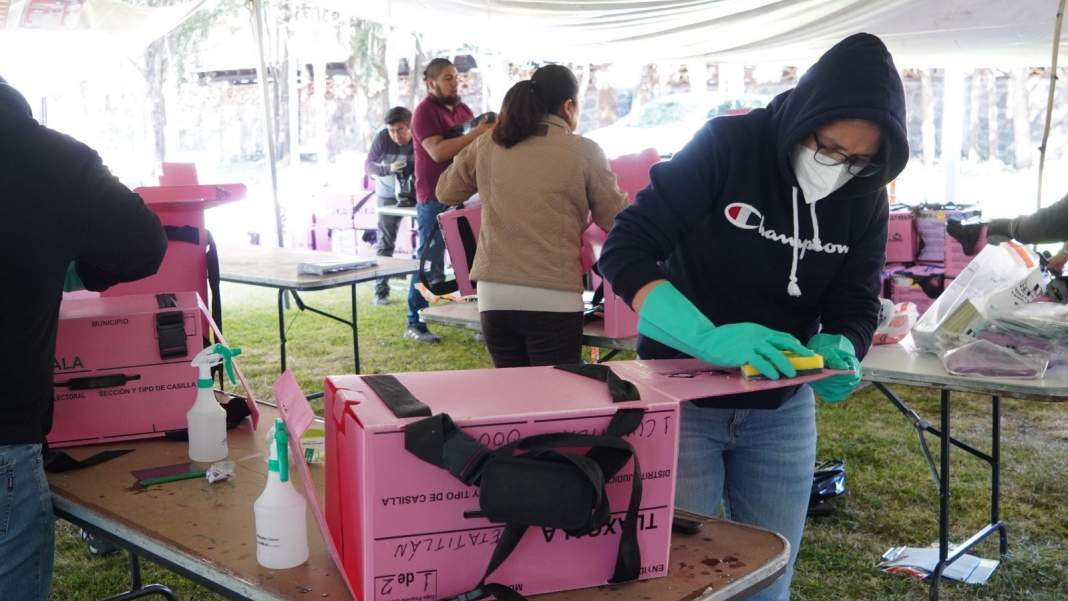 ITE da destino final a boletas electorales y las convierte en libros gratuitos