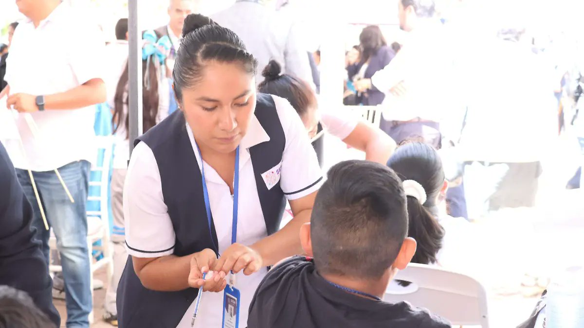 Tlaxcala se blinda contra el sarampión y va por cobertura histórica de vacunación