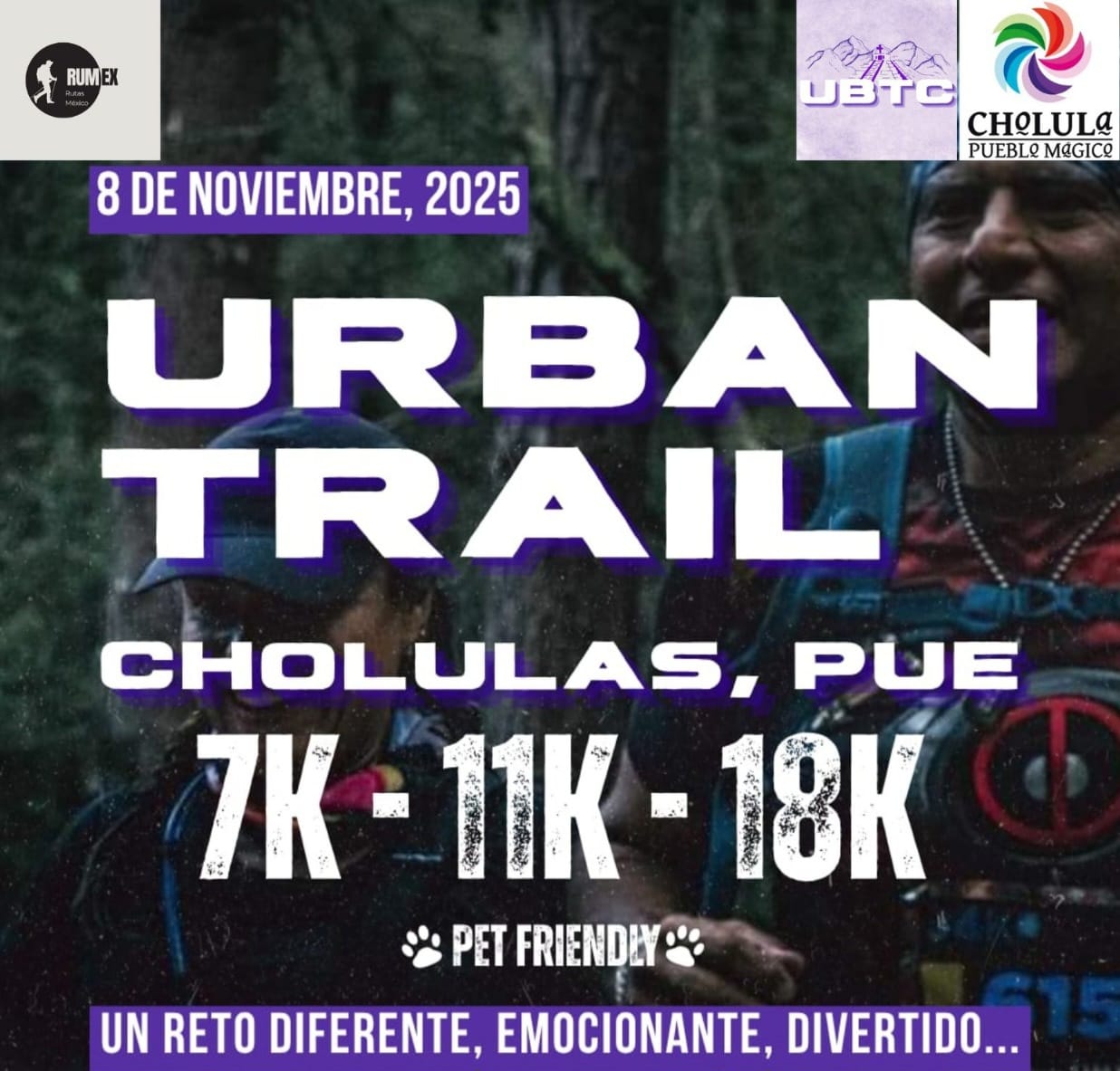 San Pedro Cholula abre sus senderos y calles al deporte con un nuevo desafío de resistencia