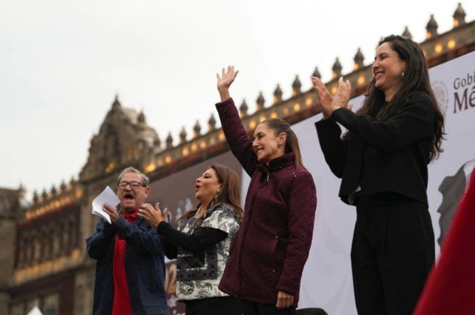 Sheinbaum impulsa la lectura con millones de libros gratuitos