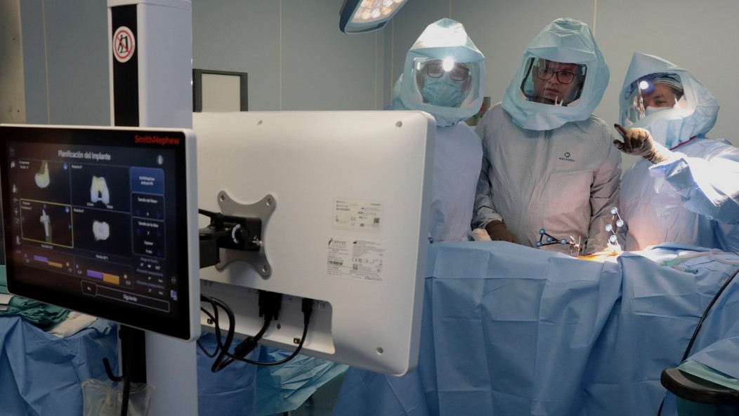 Puebla marca un antes y un después en cirugía ortopédica