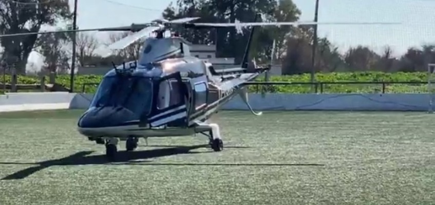 Garantiza gobierno de Puebla transparencia en pólizas de seguro para helicópteros