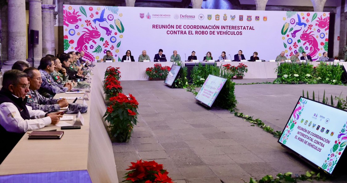 Coordinación interestatal fortalece la seguridad en el centro del país