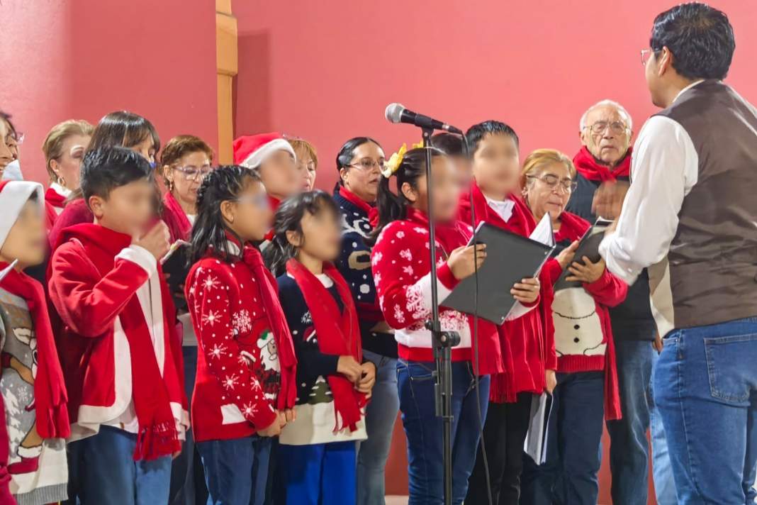 Villancicos llenan La Joya y confirman que Tlaxcala vive una Navidad Mágica