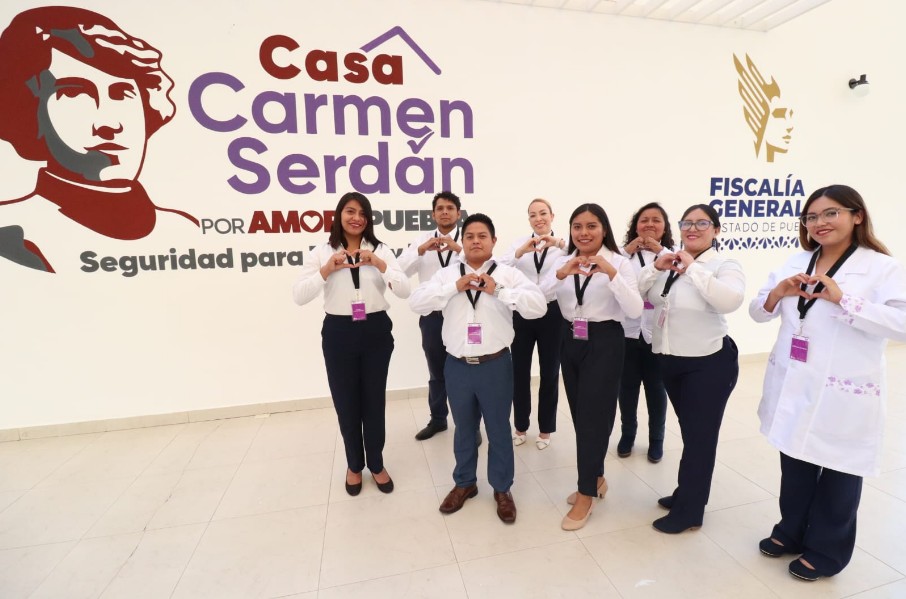 Puebla presume resultados históricos en seguridad para mujeres