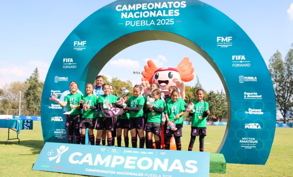 Puebla se luce como sede nacional y vibra con el talento infantil