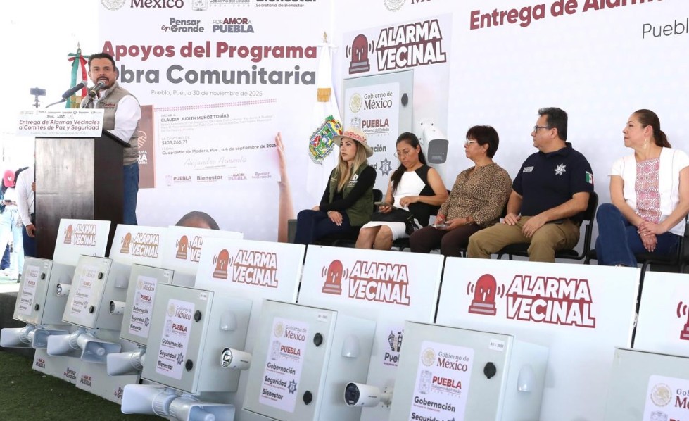 Seguridad con respaldo ciudadano y tecnología