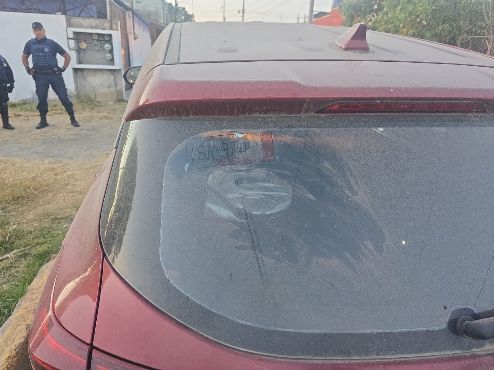 SSCyPC de Cuautlancingo recupera camioneta con reporte de robo 