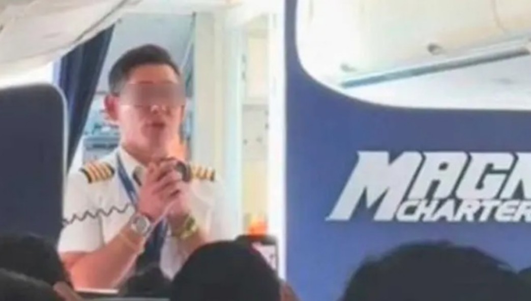 Piloto de Magnicharters provoca alerta de seguridad en el AICM