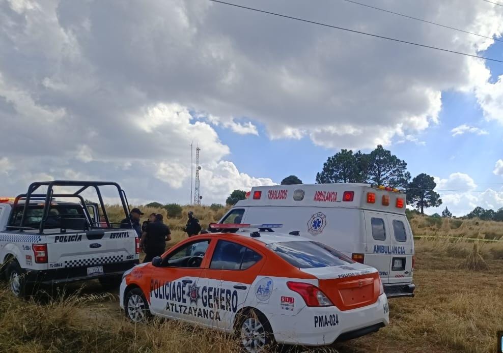 Hallan hombre sin vida con signos de violencia en Atltzayanca; presentó un fuerte golpe a la altura de la cabeza