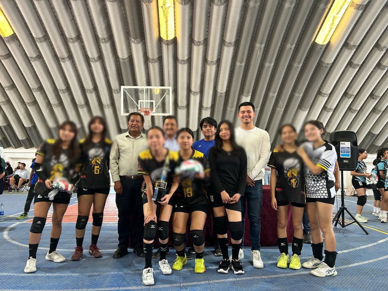 San Pedro Cholula cierra con éxito la Liga Municipal de Voleibol