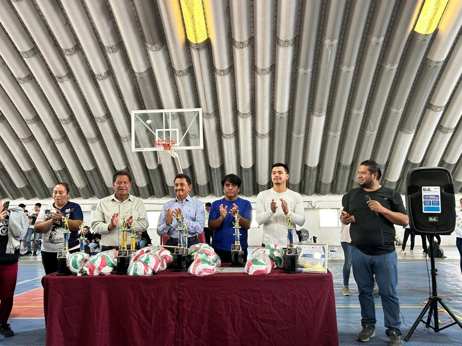 concluye municipal liga voleibol spch 3