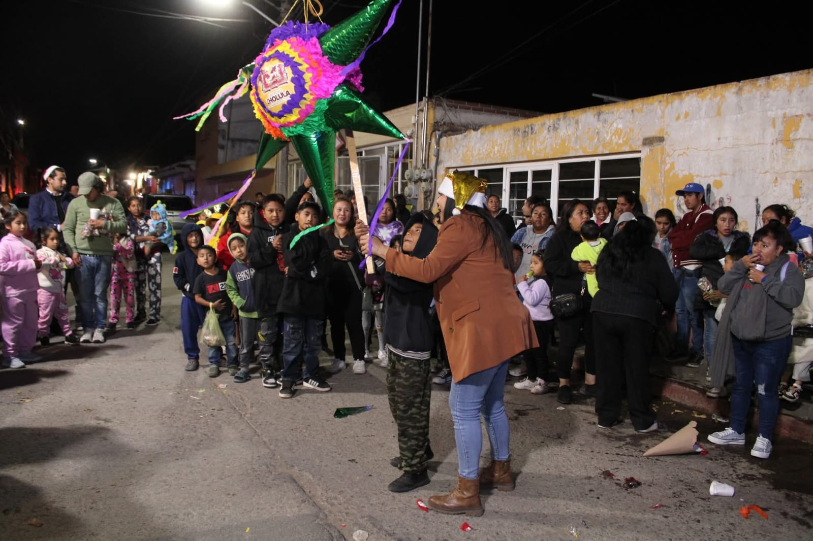 Posadas comunitarias fortalecen la unión y cercanía social en juntas auxiliares de San Pedro Cholula