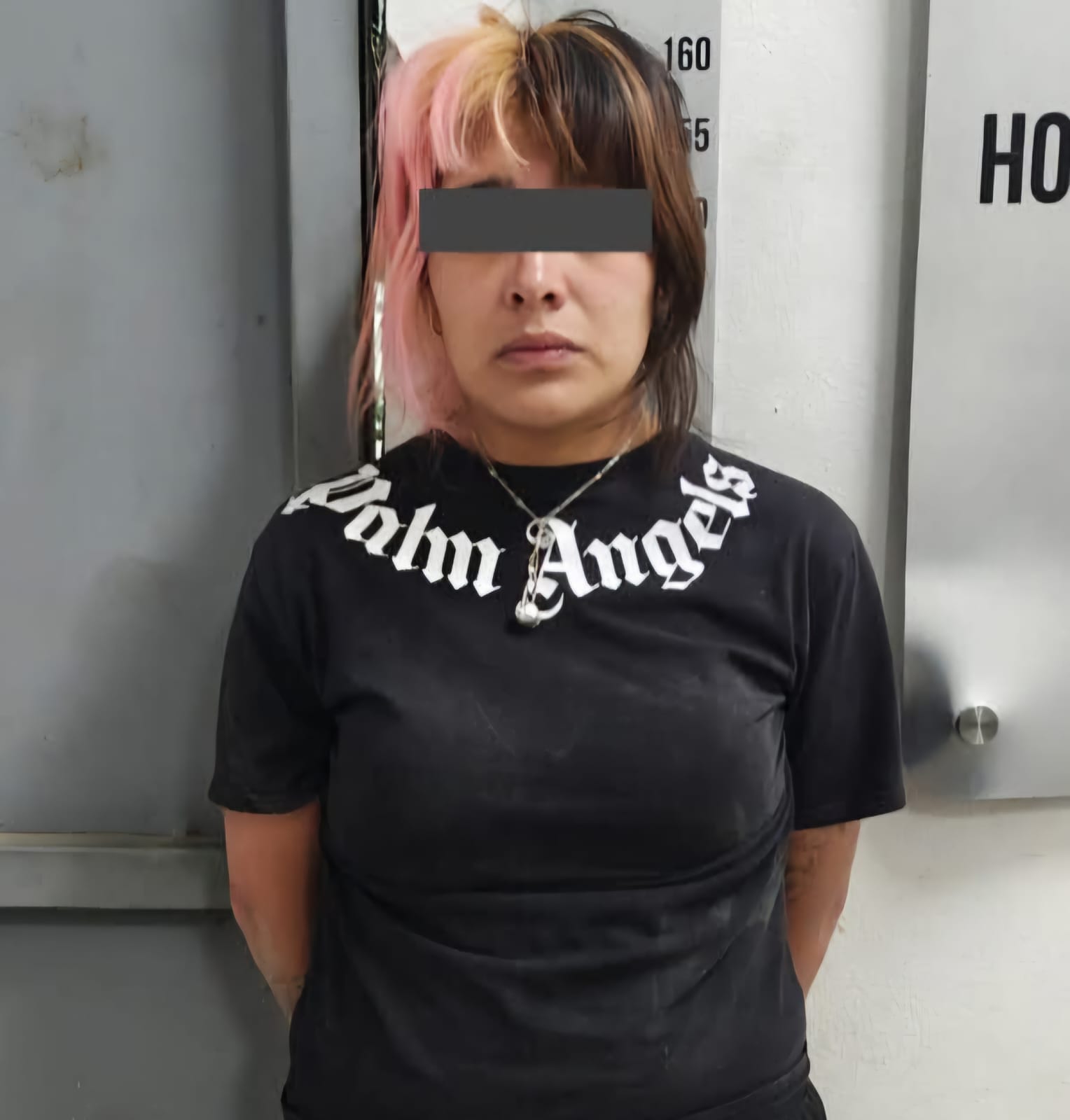 Identifican detenidos en San Antonio Mihuacán tras su captura y aseguramiento de vehículo robado