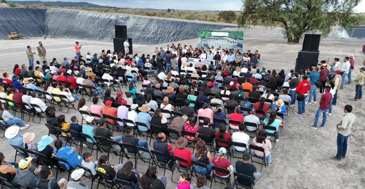 Nueva infraestructura que mejora el manejo de residuos en Atlixco