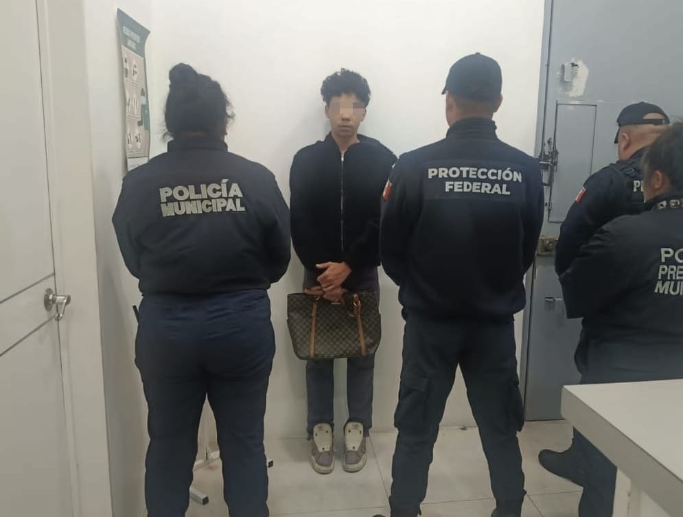 SSCyPC de Cuautlancingo detiene por robo a sujeto de origen cubano 