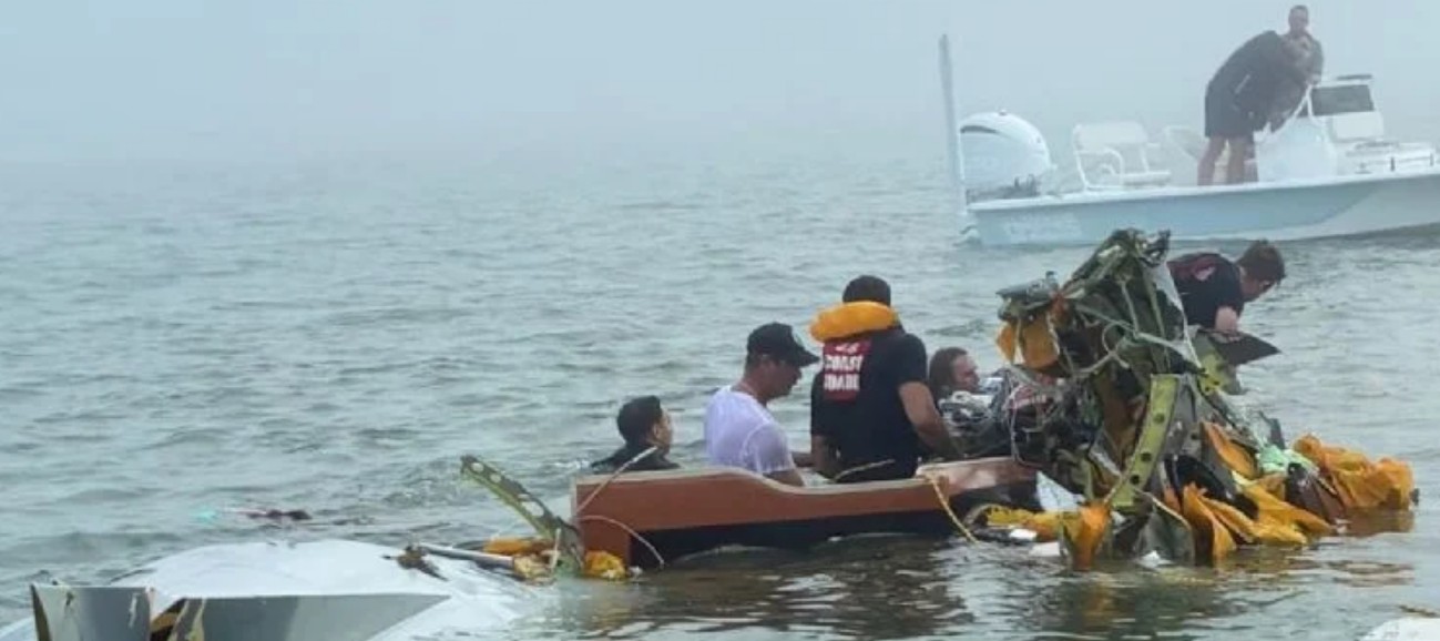 Desplome de aeronave de la Semar en Texas deja cinco muertos