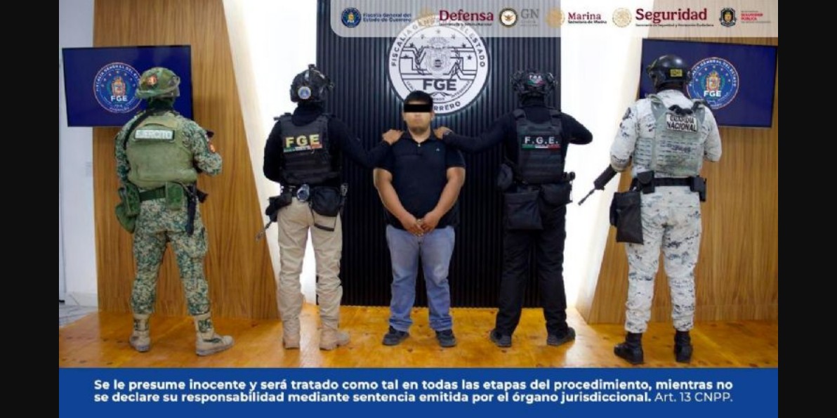 Detención rápida tras el asesinato de funcionario federal