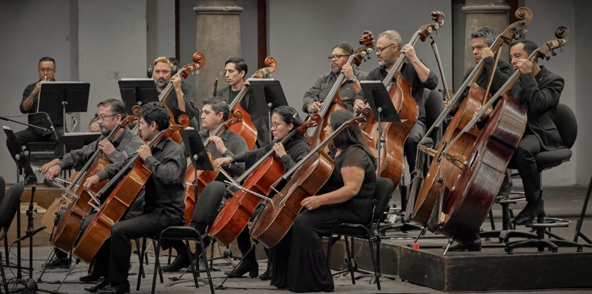 Estreno sinfónico llega a Puebla como regalo de Navidad