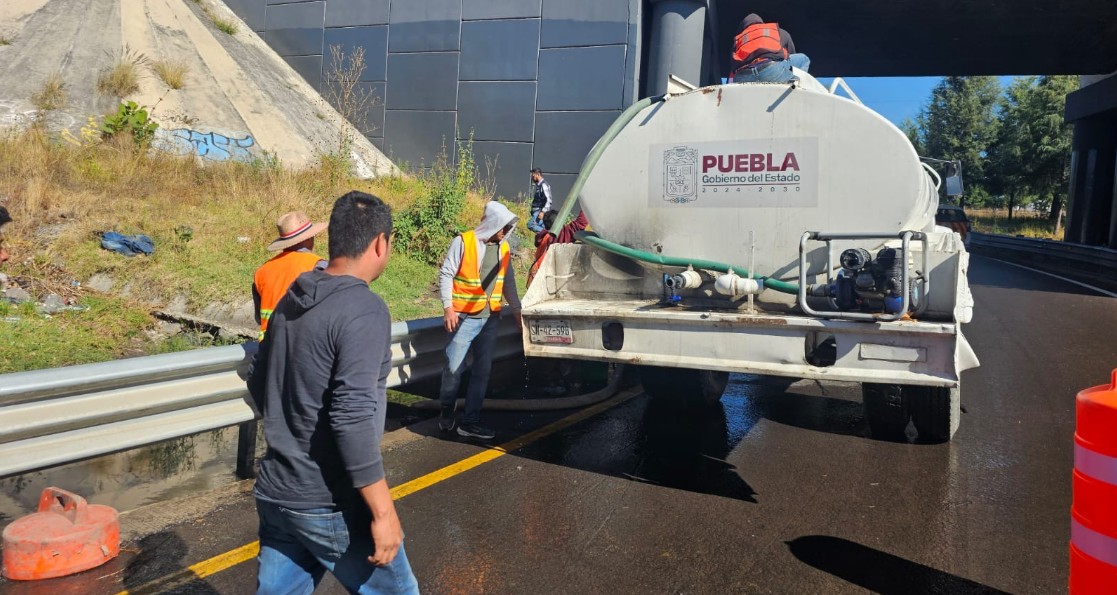 Avanzan las obras de rehabilitación en el Periférico Ecológico