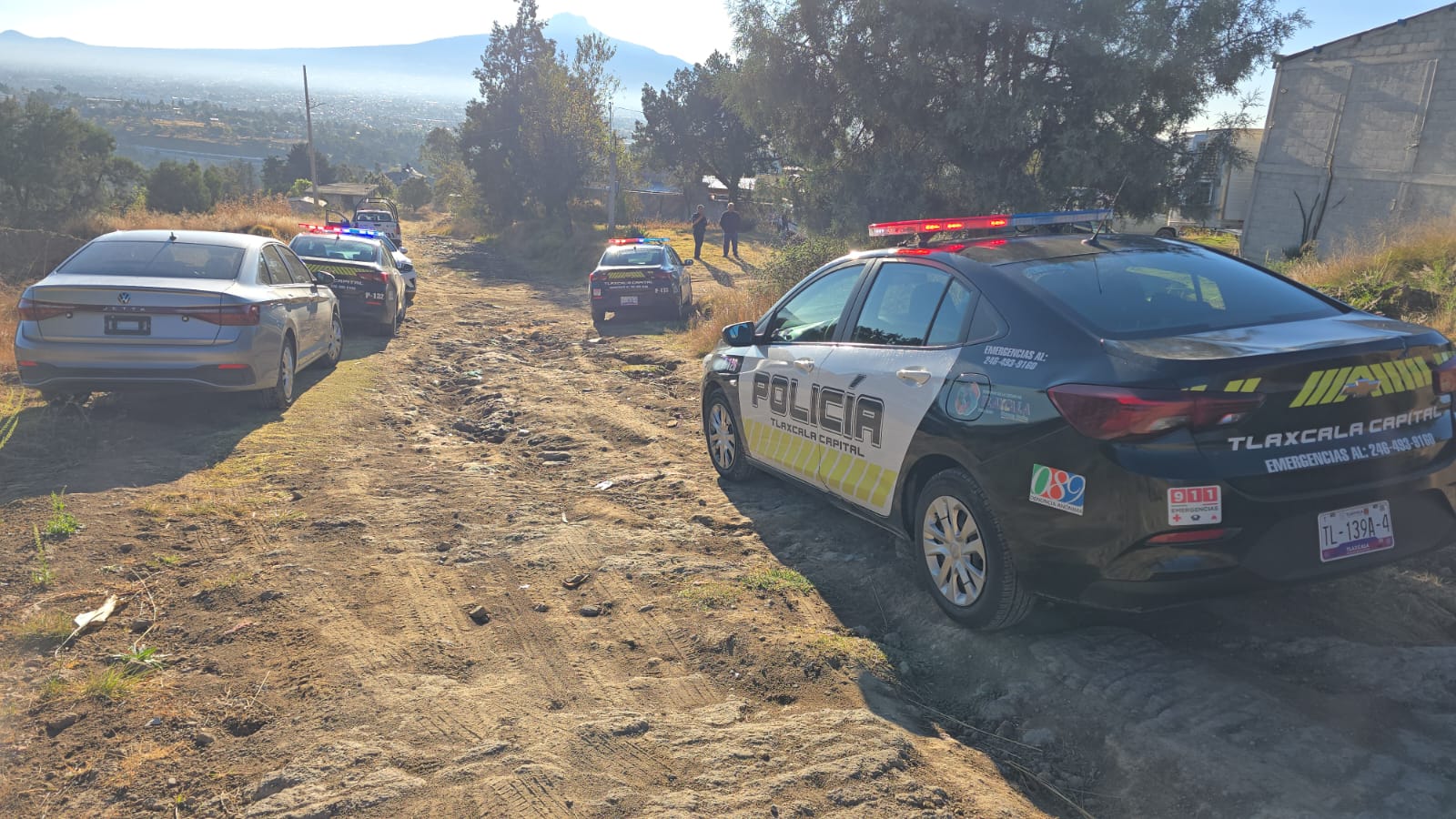 Roban dinero destinado a aguinaldos en violento asalto en Tizatlán; caen tres presuntos integrantes de banda delictiva