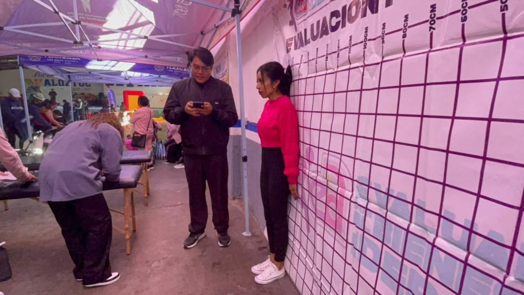 IDET impulsa la salud en Tlaxcala y beneficia a más de 1,500 personas en 2025