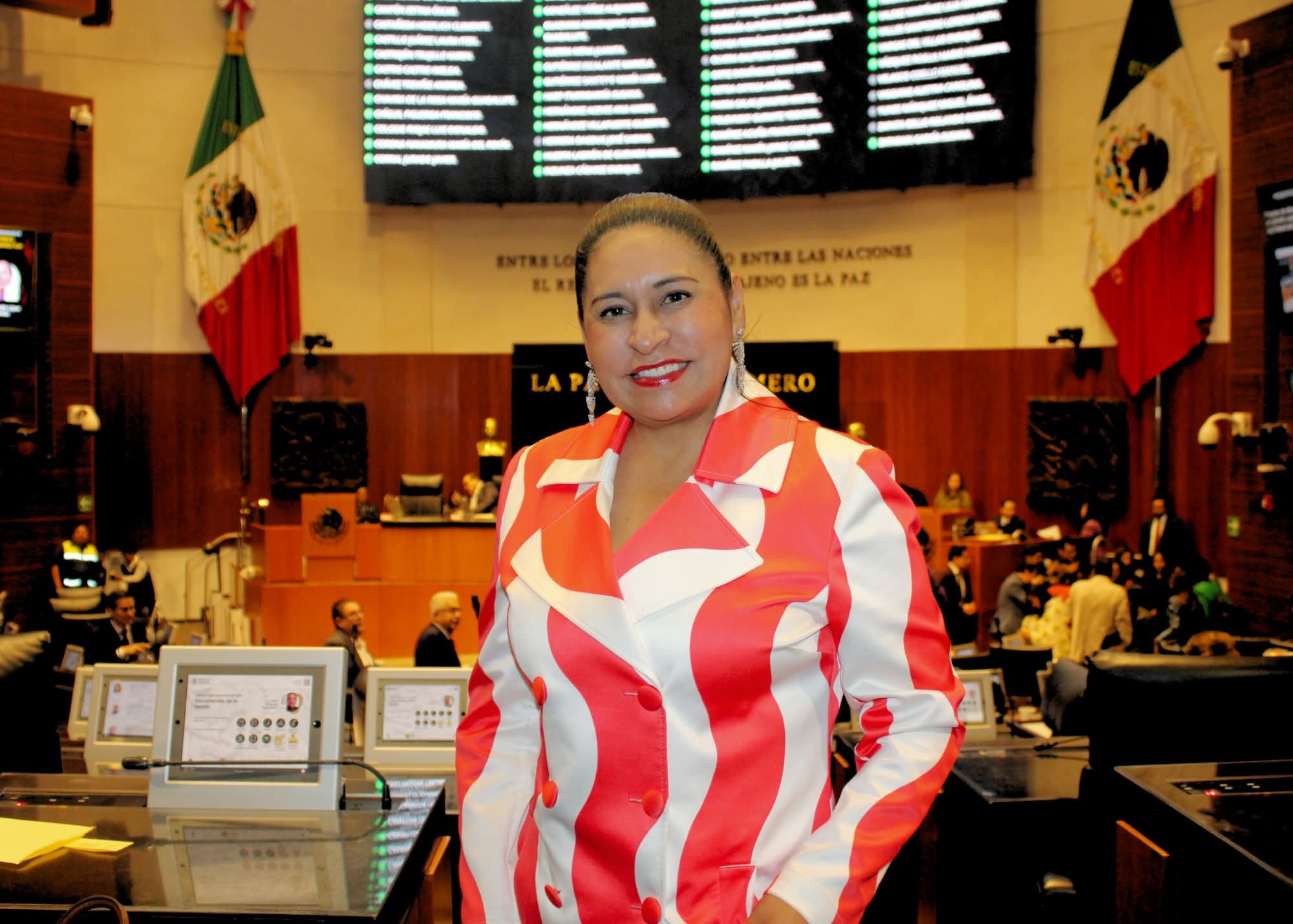 Urge Ana Lilia Rivera a fortalecer salud mental adolescente tras resultados de la ENCODAT 2025