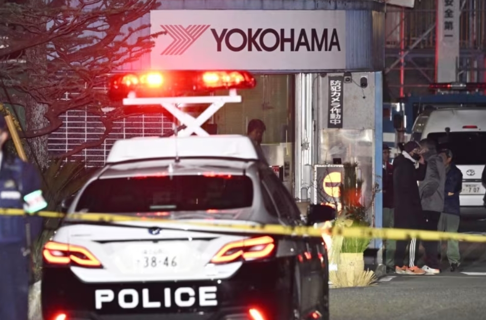 Violento ataque en fábrica de Japón deja al menos 14 personas heridas