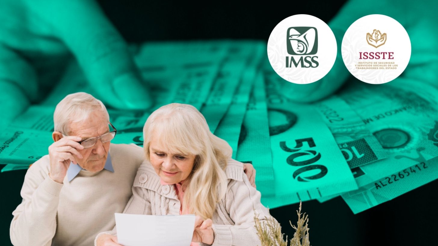 IMSS e ISSSTE: ¿Cuánto cobrarán los pensionados en su primer pago de 2026?