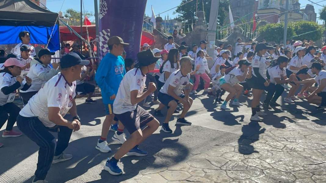 Más deporte, más salud: IDET impulsa a miles de tlaxcaltecas en 2025
