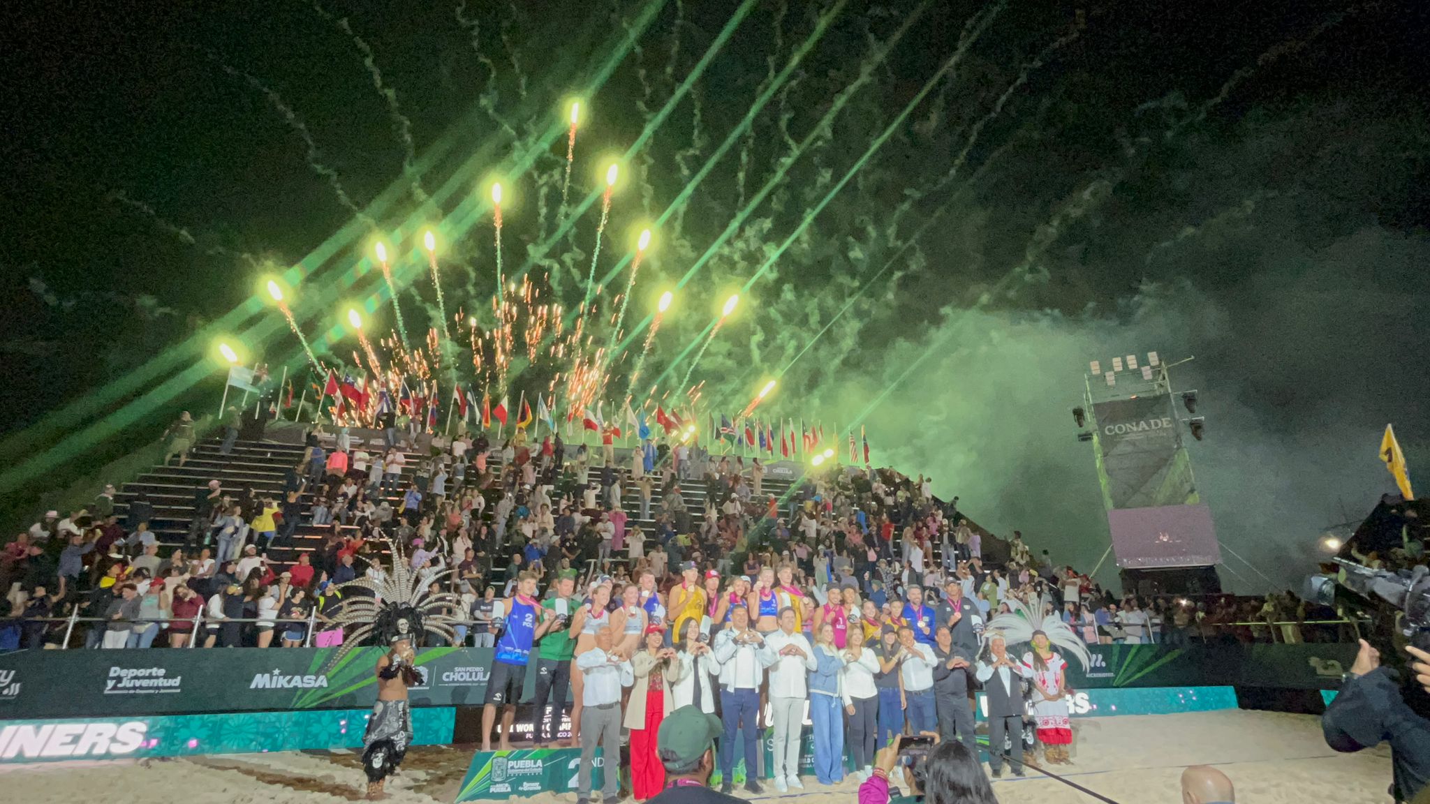 Puebla se consolida como potencia deportiva tras un 2025 histórico