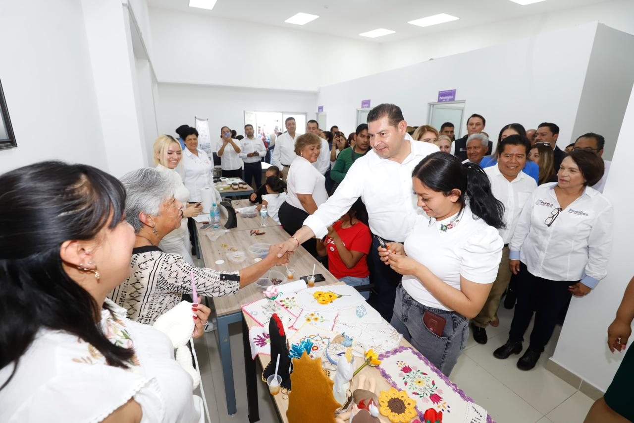 Puebla protege a las mujeres: más de 171 mil atendidas en Centros LIBRE