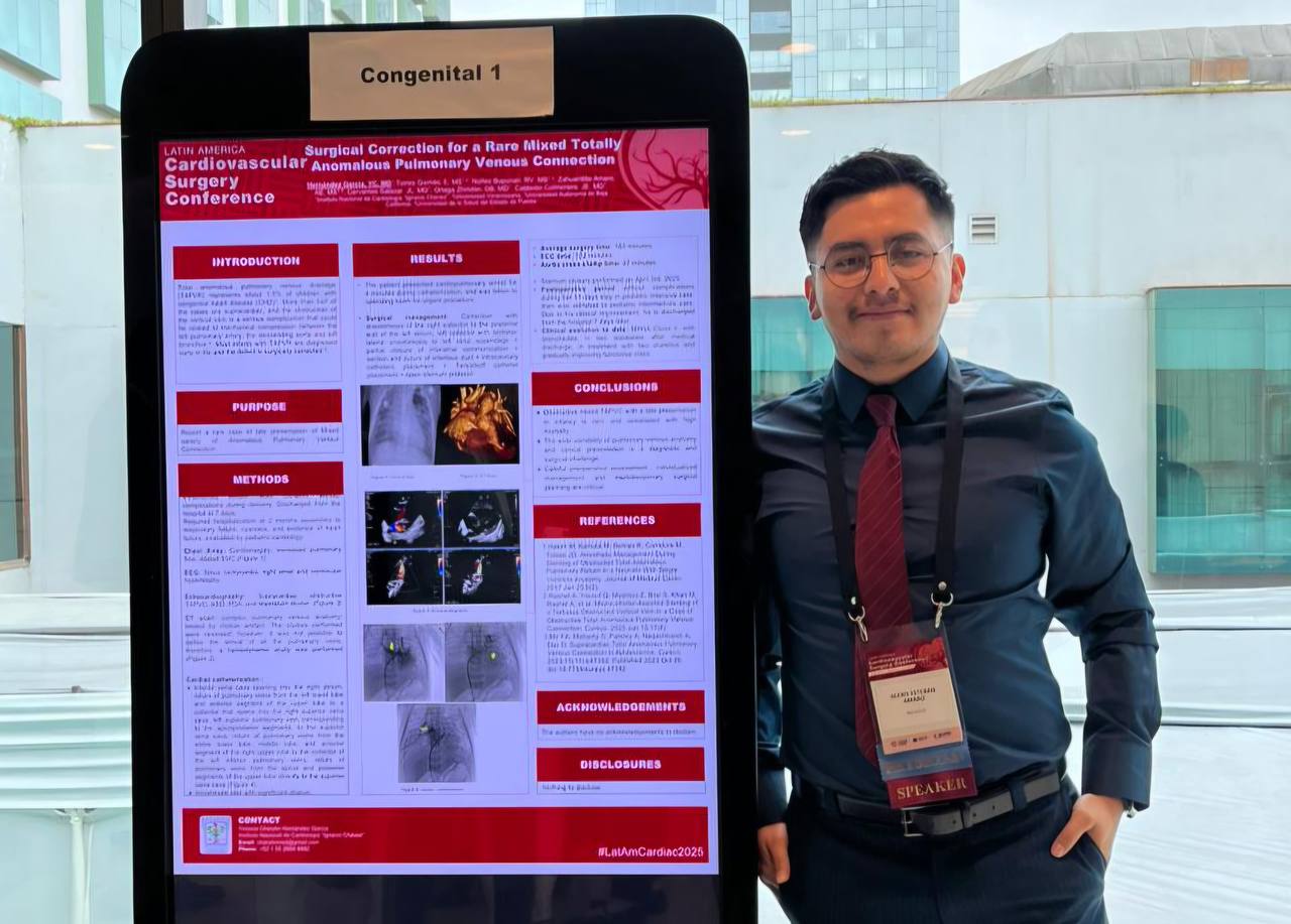 Talento USEP lleva ciencia poblana a un congreso médico internacional