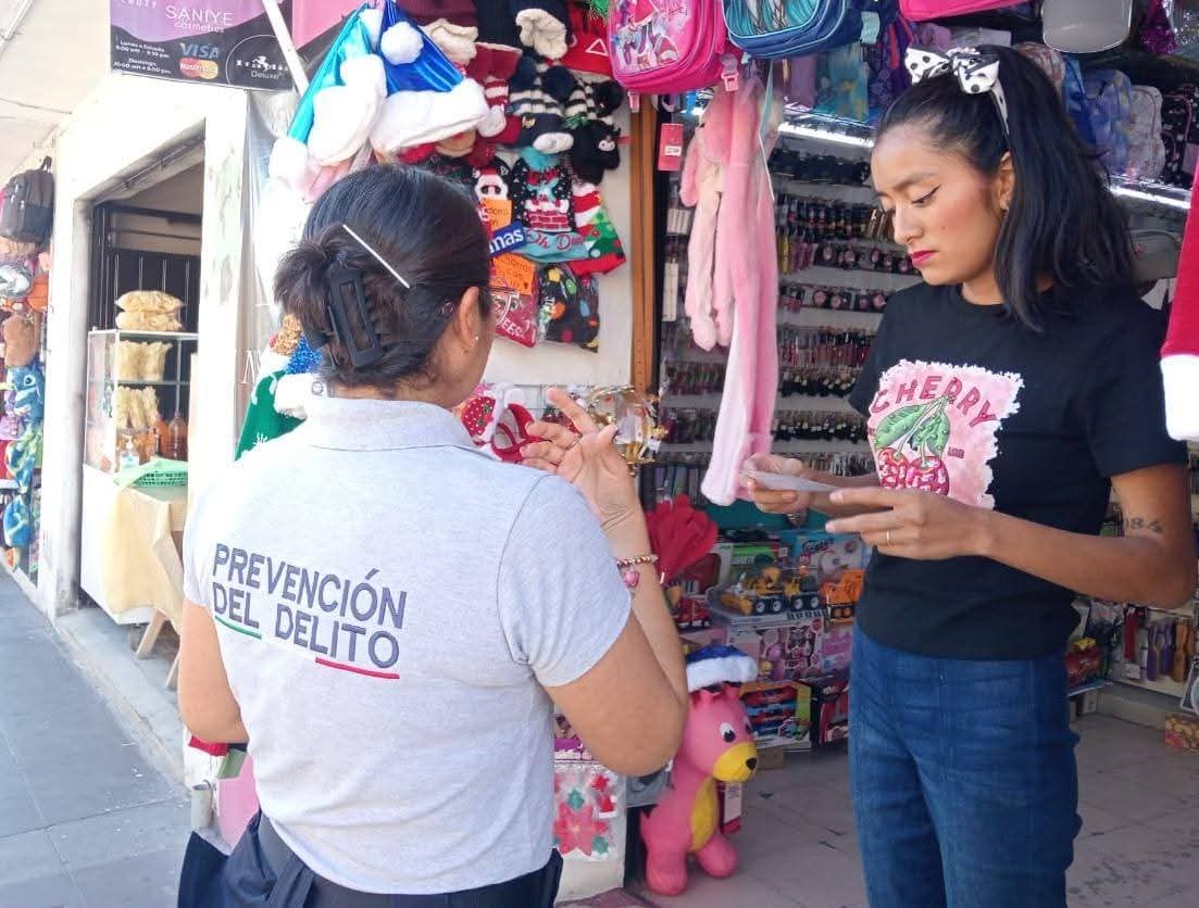 Refuerzan seguridad y proximidad social en Juntas Auxiliares de San Pedro Cholula