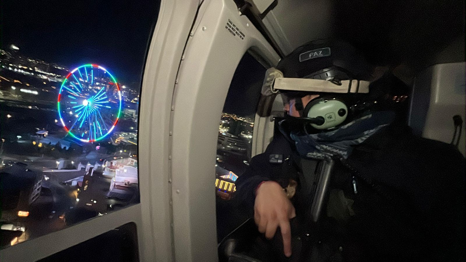 Vigilancia aérea y terrestre refuerza la seguridad en Puebla esta temporada