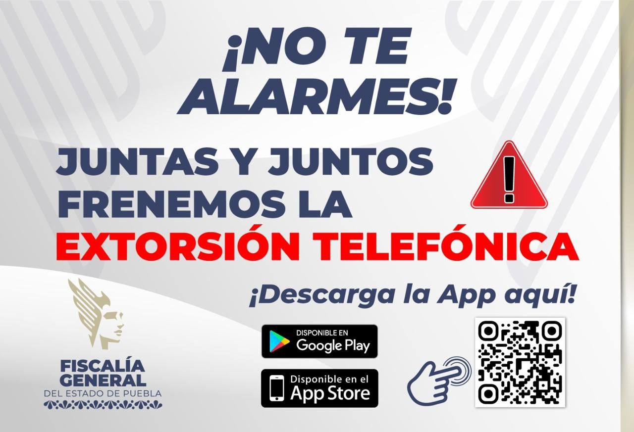 FGE frena secuestro virtual en Puebla y evita pago por extorsión