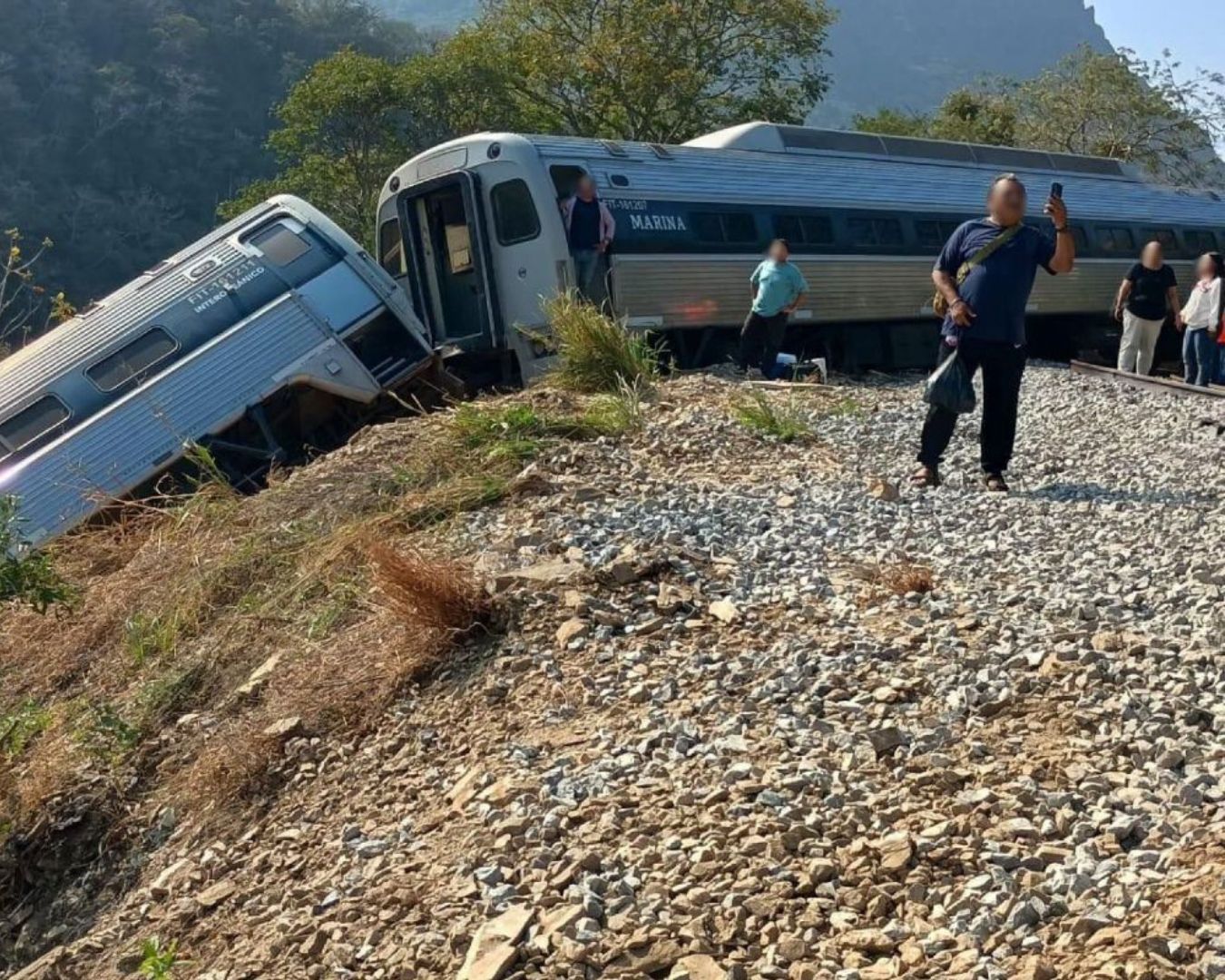 Tragedia en el Istmo: reportan 13 muertos tras descarrilamiento de tren