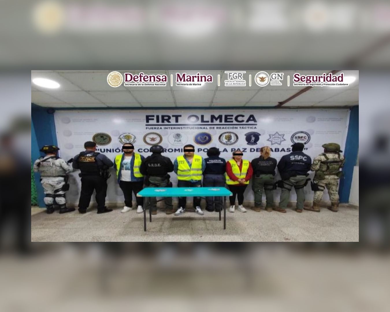 Golpe al crimen en Tabasco: Detienen a Eduardo N, jefe de plaza