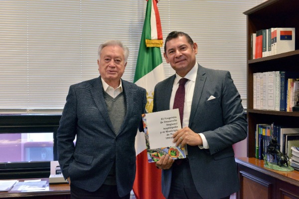 Propone Armenta que nuevo Libramiento Norte sea renombrado Manuel Bartlett Diaz