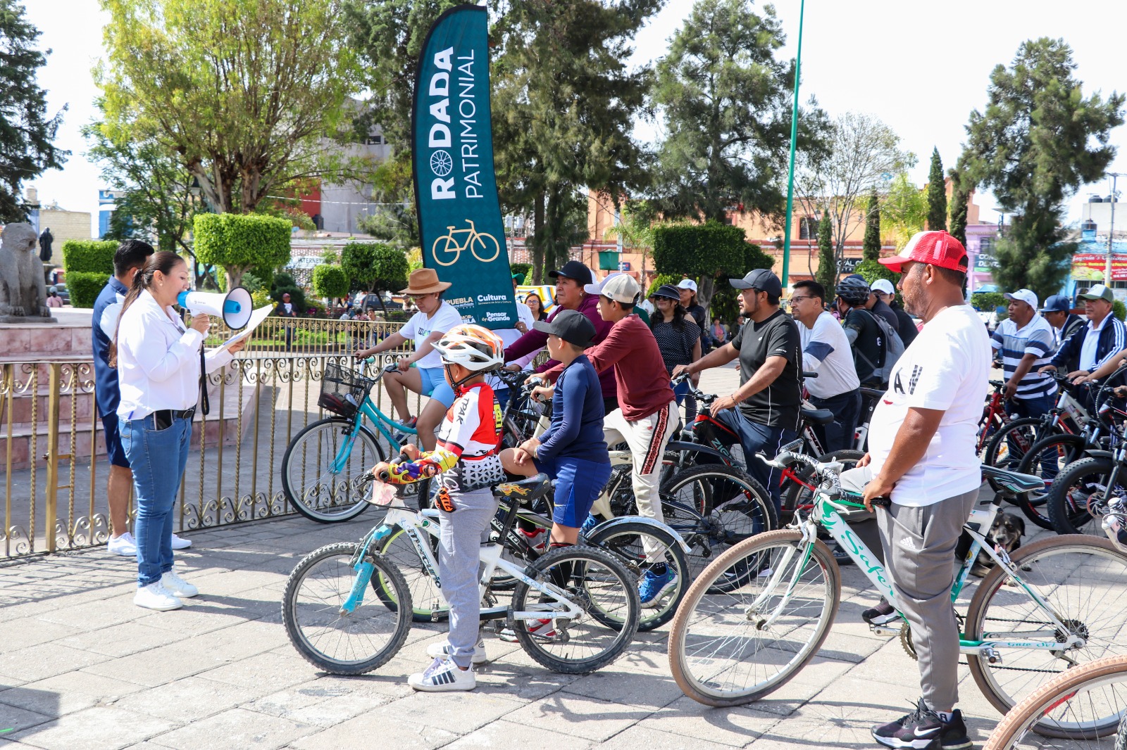 Puebla impulsa su identidad con rodadas y rescate del patrimonio cultural