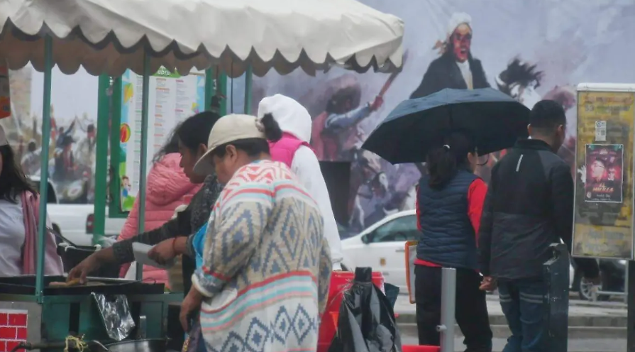 Frente frío 25 sacude Tlaxcala: heladas, lluvias y vientos intensos