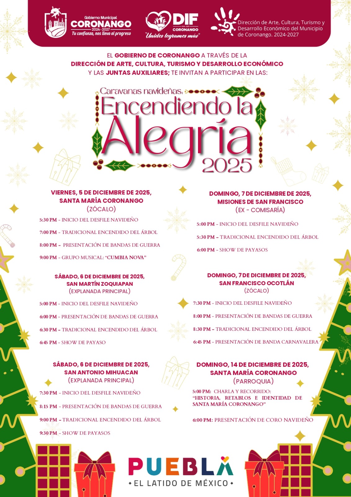 encendiendo alegria coronango 5